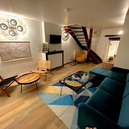 شقة Triplex Plein Coeur Du Centre Historique Charleville-Mézières المظهر الخارجي الصورة