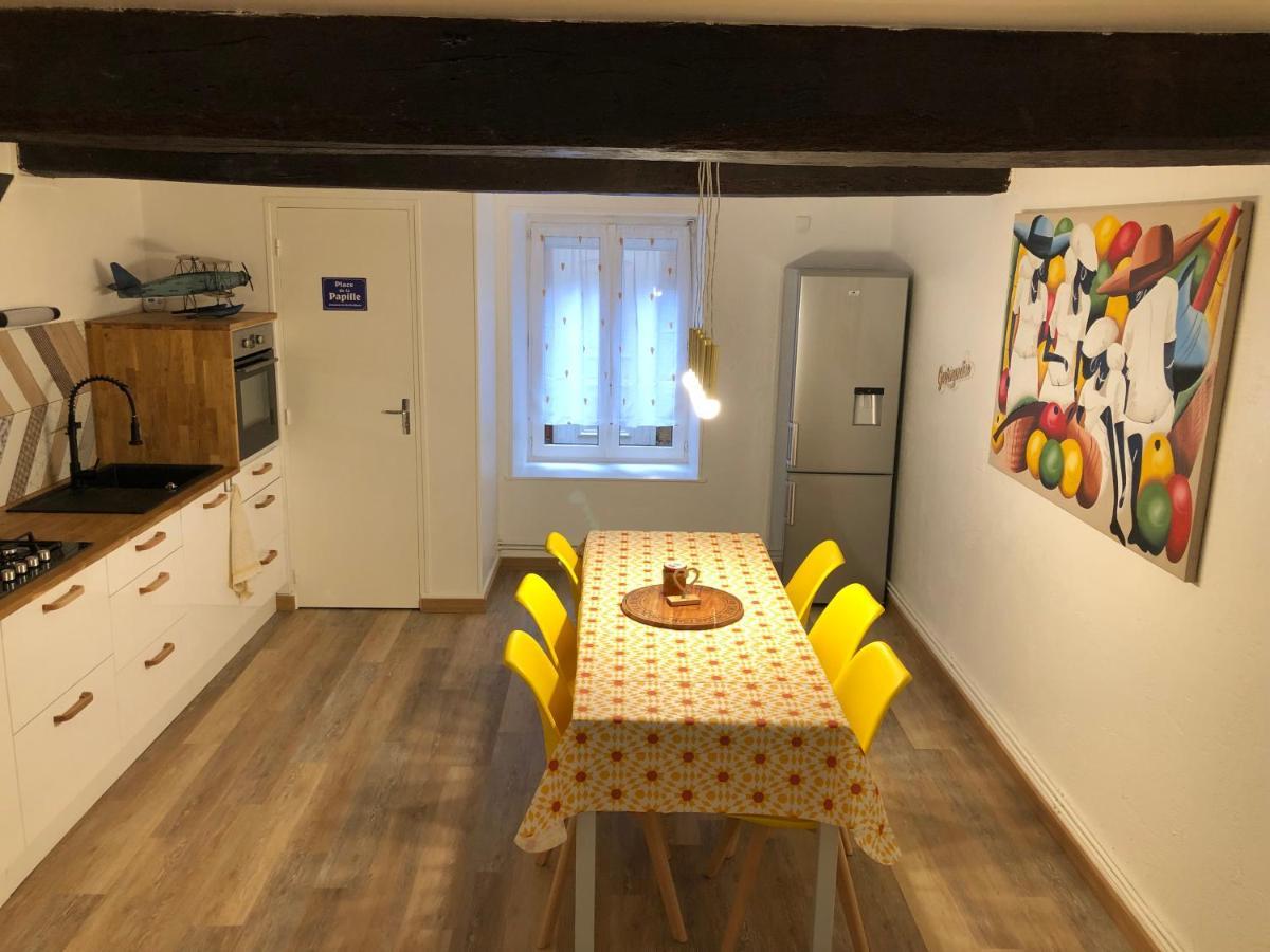 شقة Triplex Plein Coeur Du Centre Historique Charleville-Mézières المظهر الخارجي الصورة