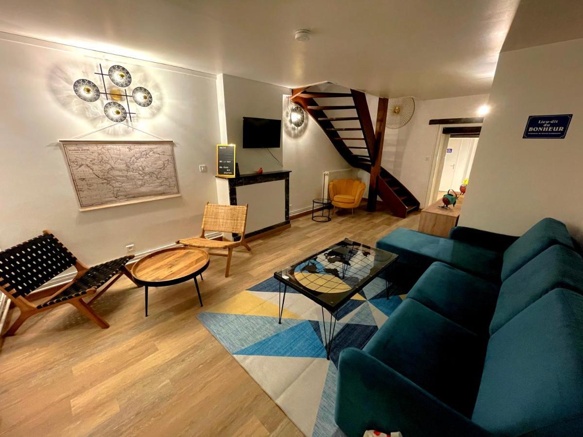 شقة Triplex Plein Coeur Du Centre Historique Charleville-Mézières المظهر الخارجي الصورة