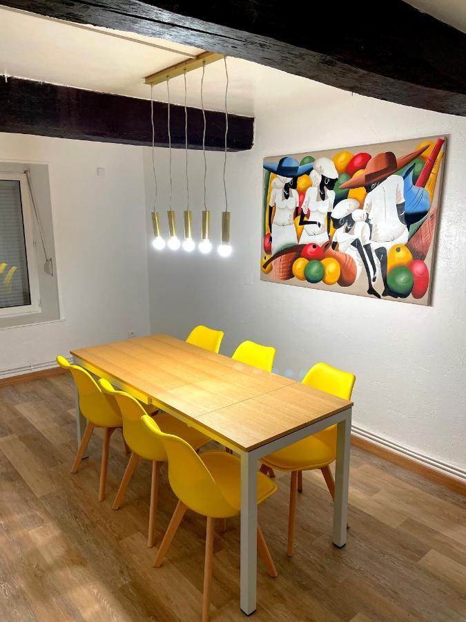 شقة Triplex Plein Coeur Du Centre Historique Charleville-Mézières المظهر الخارجي الصورة